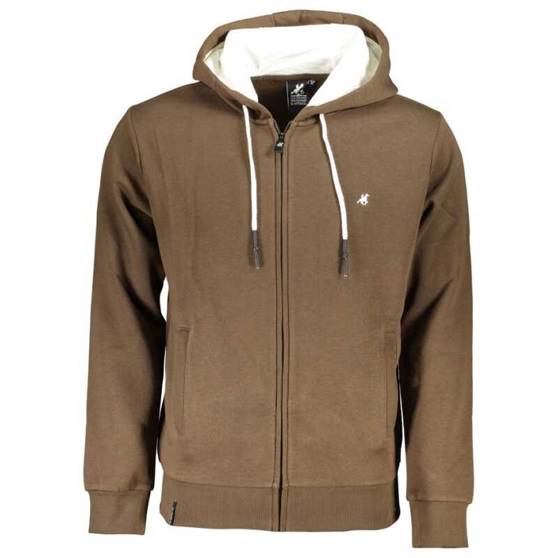 U.S. Grand Polo Brown Cotton Sweater, theFeinheit