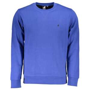 U.S. Grand Polo Blue Cotton Sweater