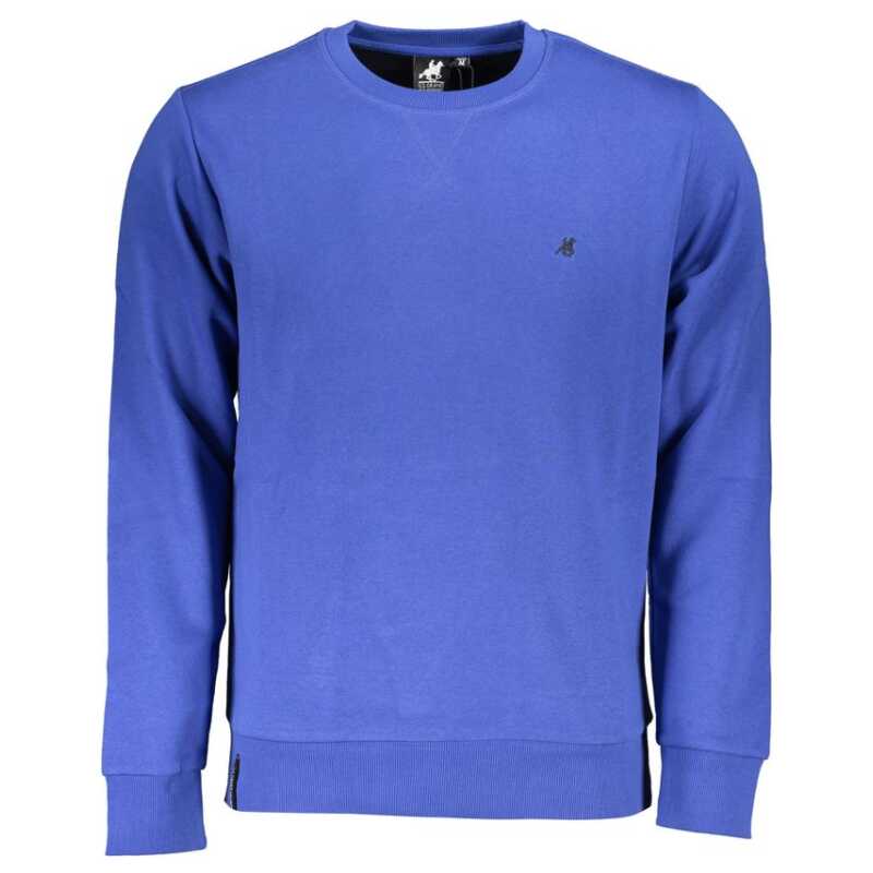 U.S. Grand Polo Blue Cotton Sweater, theFeinheit