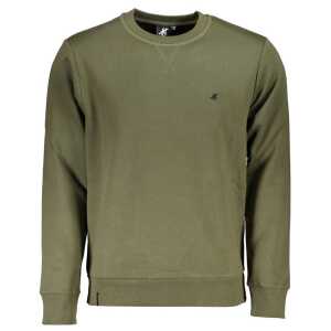 U.S. Grand Polo Green Cotton Sweater