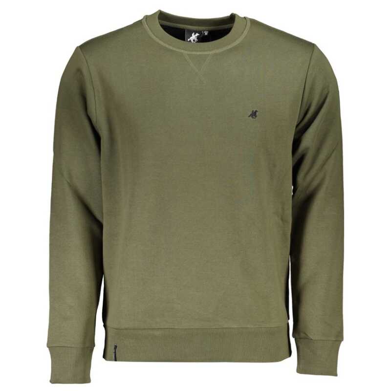 U.S. Grand Polo Green Cotton Sweater, theFeinheit