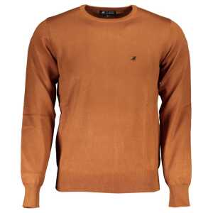 U.S. Grand Polo Brown Nylon Sweater