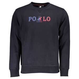 U.S. Grand Polo Blue Cotton Sweater