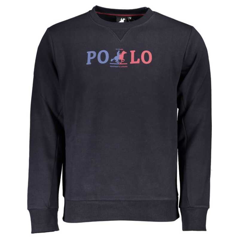 U.S. Grand Polo Blue Cotton Sweater, theFeinheit