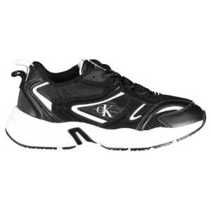 Calvin Klein Black Polyester Sneaker