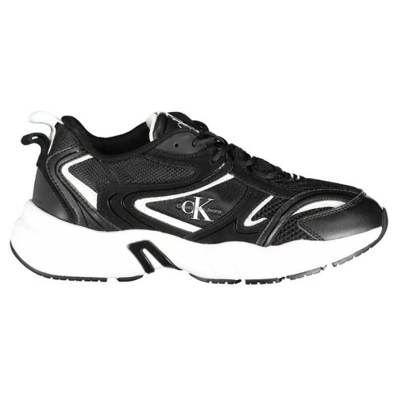 Calvin Klein Black Polyester Sneaker, theFeinheit