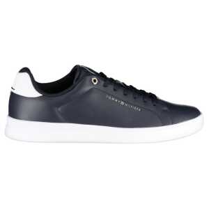 Tommy Hilfiger Blue Polyester Sneaker