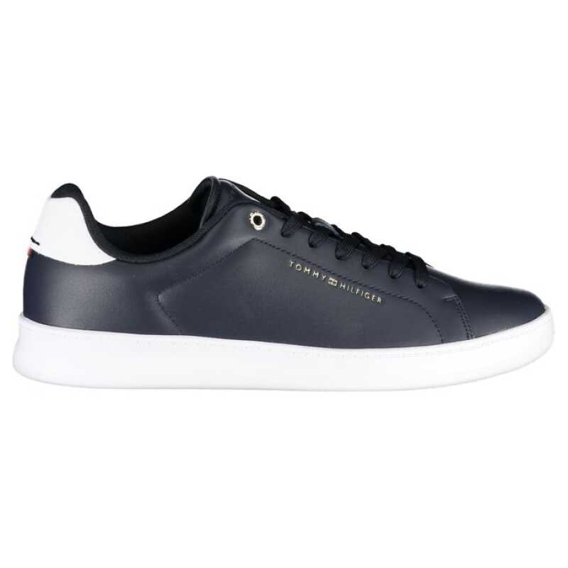 Tommy Hilfiger Blue Polyester Sneaker, theFeinheit
