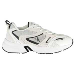 Calvin Klein White Polyester Sneaker