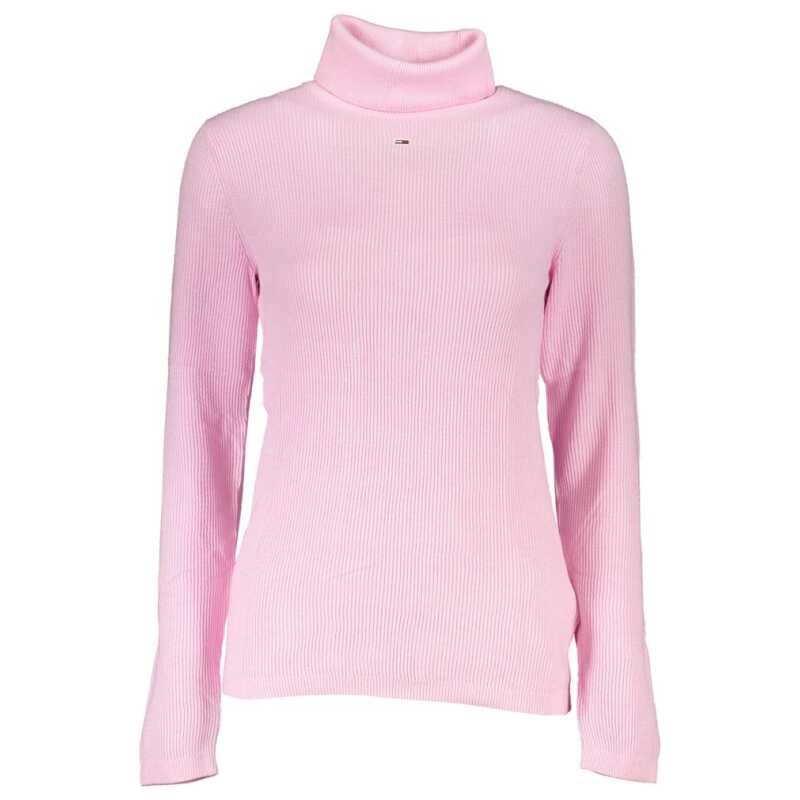 Tommy Hilfiger Pink Cotton Sweater, theFeinheit