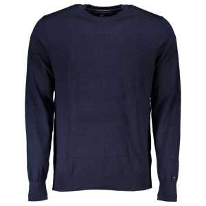 Tommy Hilfiger Blue Fabric Sweater