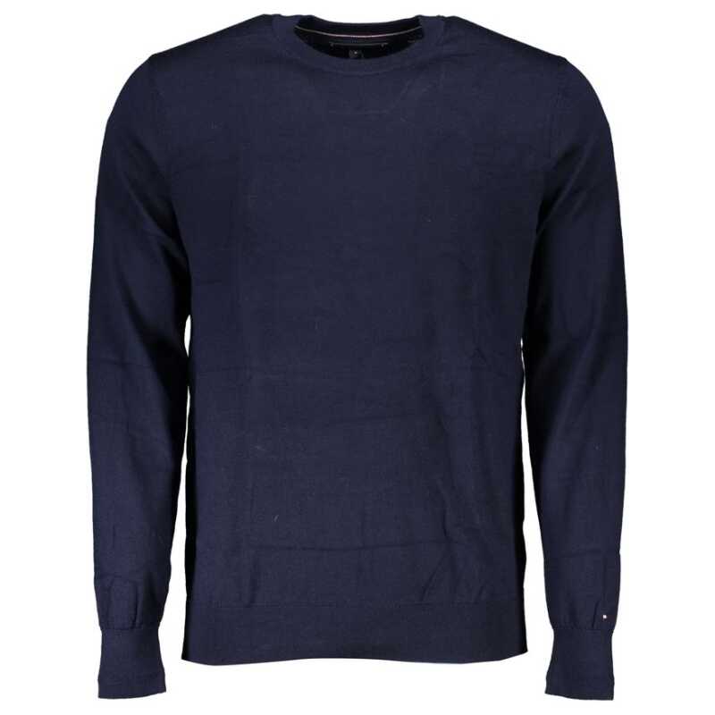 Tommy Hilfiger Blue Fabric Sweater, theFeinheit