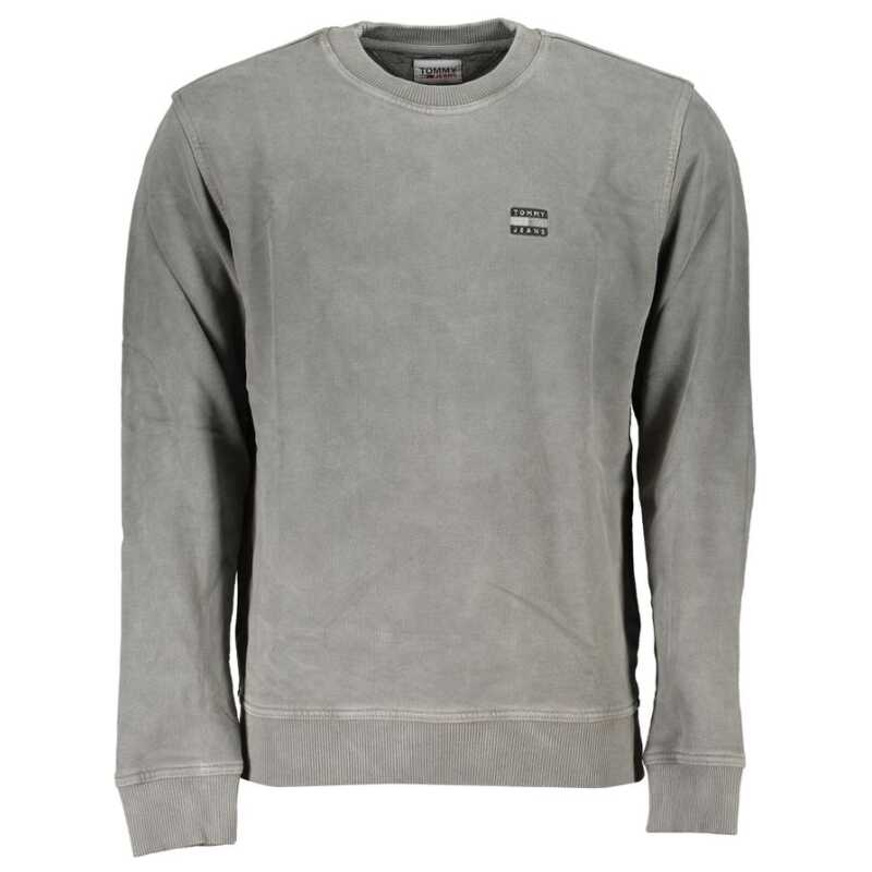 Tommy Hilfiger Black Cotton Sweater, theFeinheit