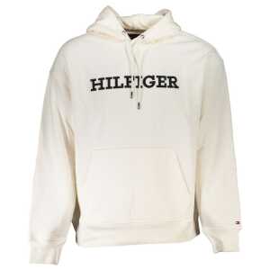 Tommy Hilfiger White Cotton Sweater