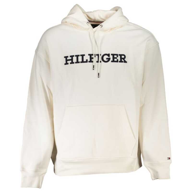 Tommy Hilfiger White Cotton Sweater, theFeinheit