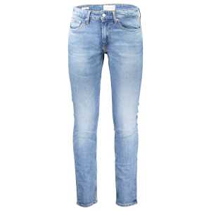 Calvin Klein Blue Cotton Jeans & Pant