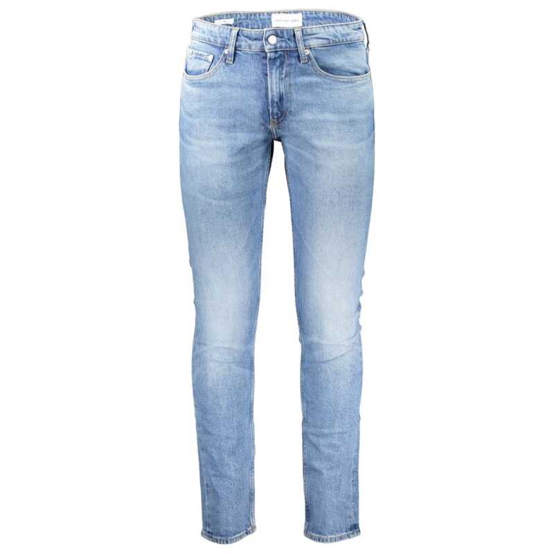 Calvin Klein Blue Cotton Jeans &amp; Pant, theFeinheit