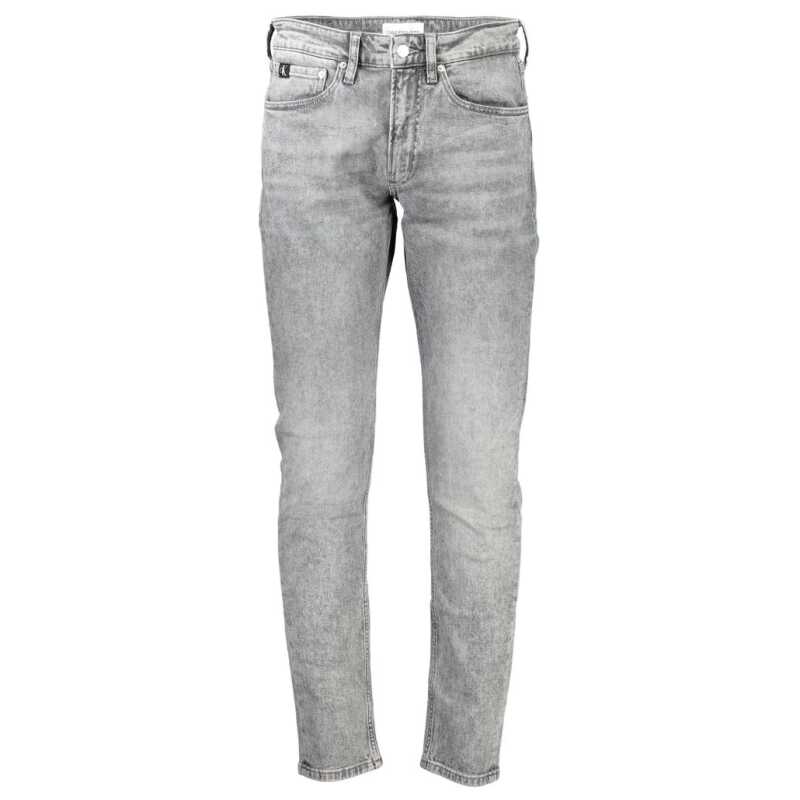 Calvin Klein Gray Cotton Jeans &amp; Pant, theFeinheit