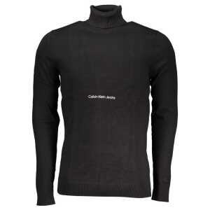 Calvin Klein Black Cotton Sweater