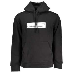 Calvin Klein Black Cotton Sweater