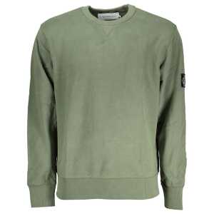 Calvin Klein Green Cotton Sweater