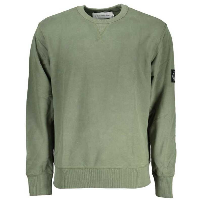 Calvin Klein Green Cotton Sweater, theFeinheit