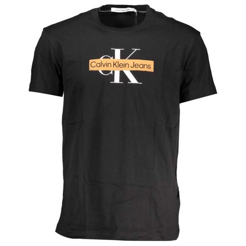 Calvin Klein Black Cotton T-Shirt, theFeinheit
