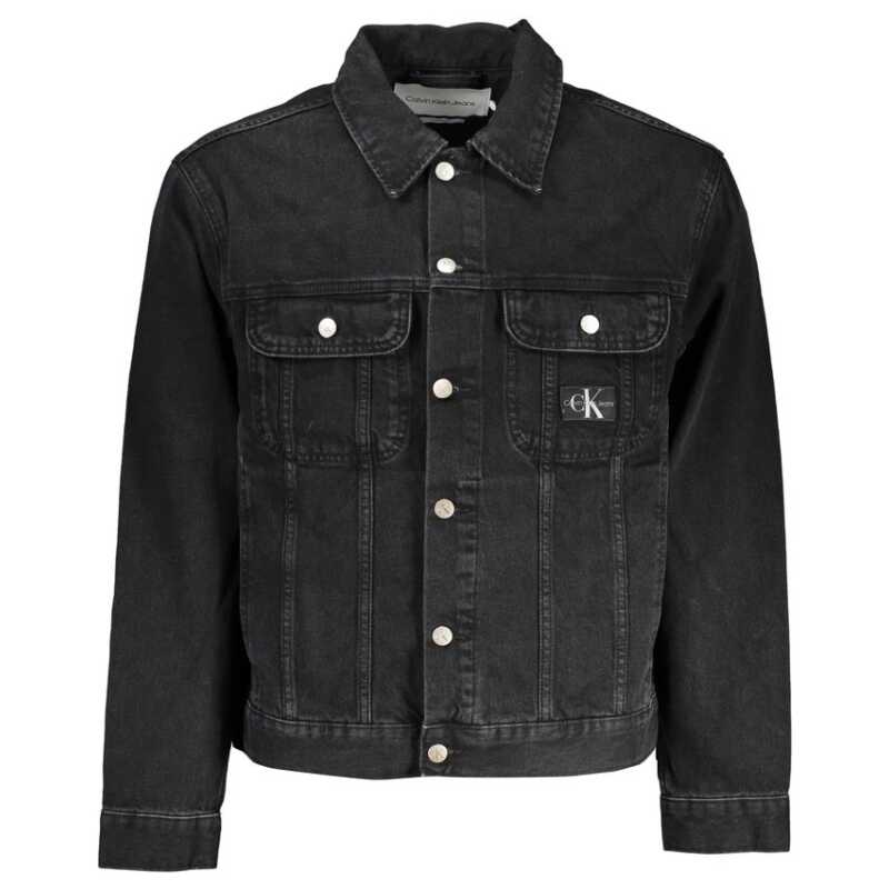 Calvin Klein Black Cotton Jacket, theFeinheit