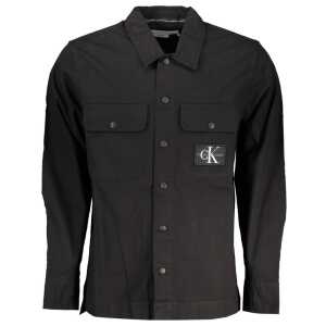 Calvin Klein Black Cotton Shirt