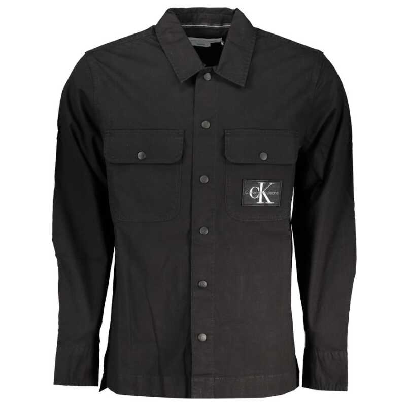 Calvin Klein Black Cotton Shirt, theFeinheit