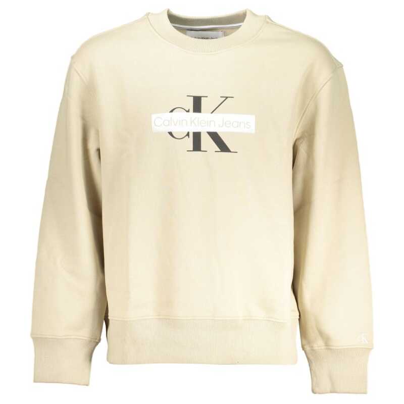 Calvin Klein Beige Cotton Sweater, theFeinheit