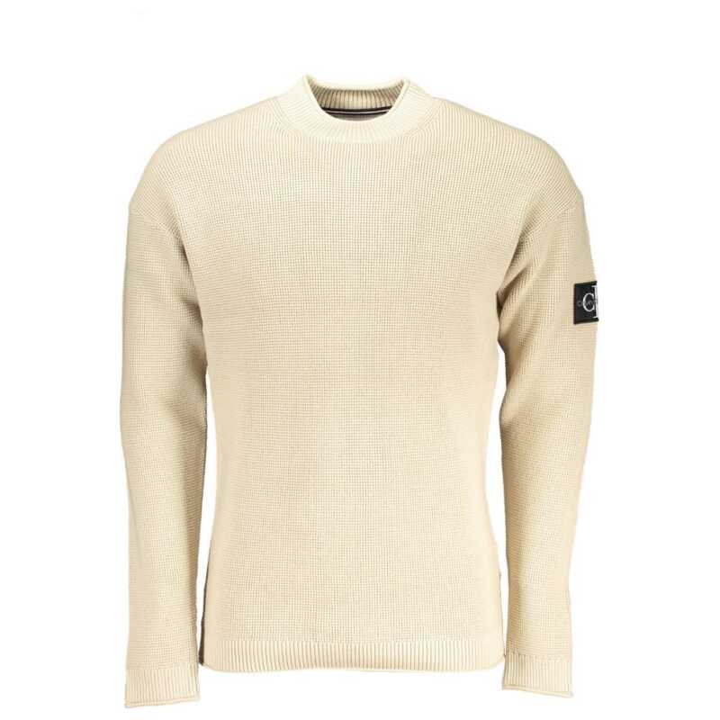 Calvin Klein Beige Cotton Sweater, theFeinheit