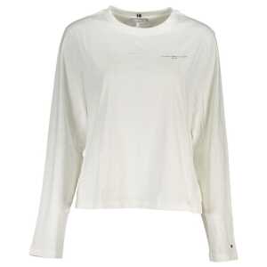 Tommy Hilfiger White Cotton Tops & T-Shirt