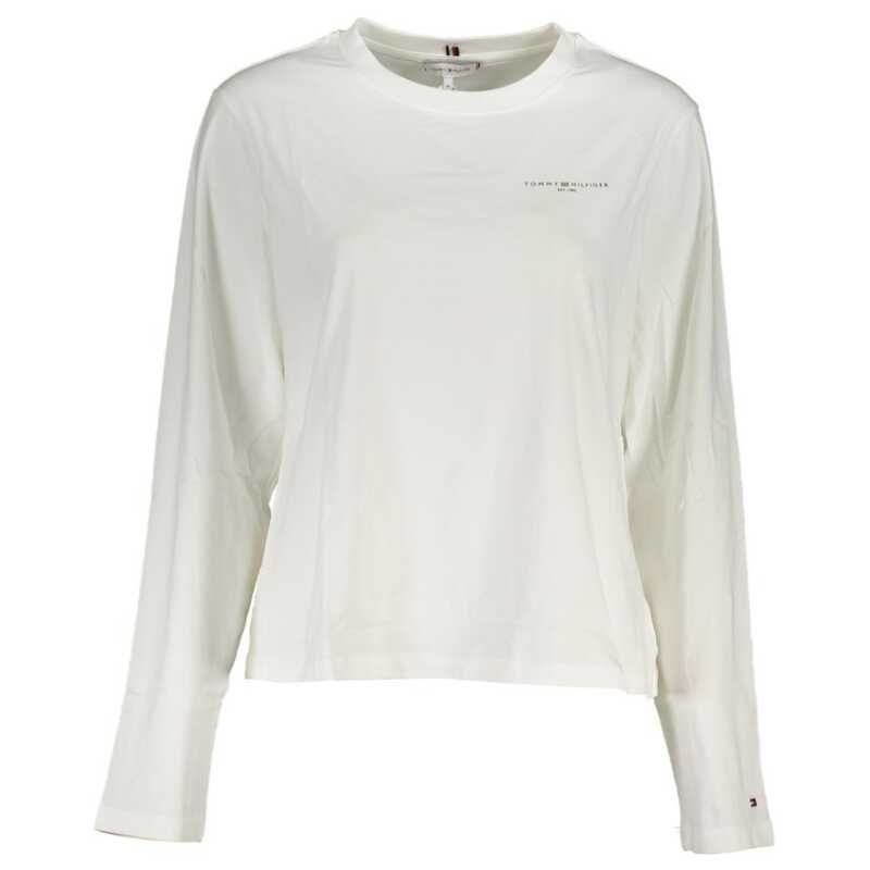 Tommy Hilfiger White Cotton Tops &amp; T-Shirt, theFeinheit
