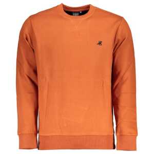 U.S. Grand Polo Brown Cotton Sweater
