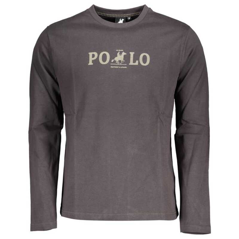 U.S. Grand Polo Gray Cotton T-Shirt, theFeinheit