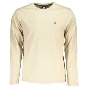 U.S. Grand Polo Beige Cotton T-Shirt
