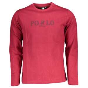 U.S. Grand Polo Red Cotton T-Shirt