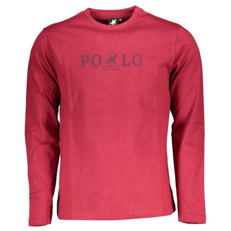 U.S. Grand Polo Red Cotton T-Shirt, theFeinheit