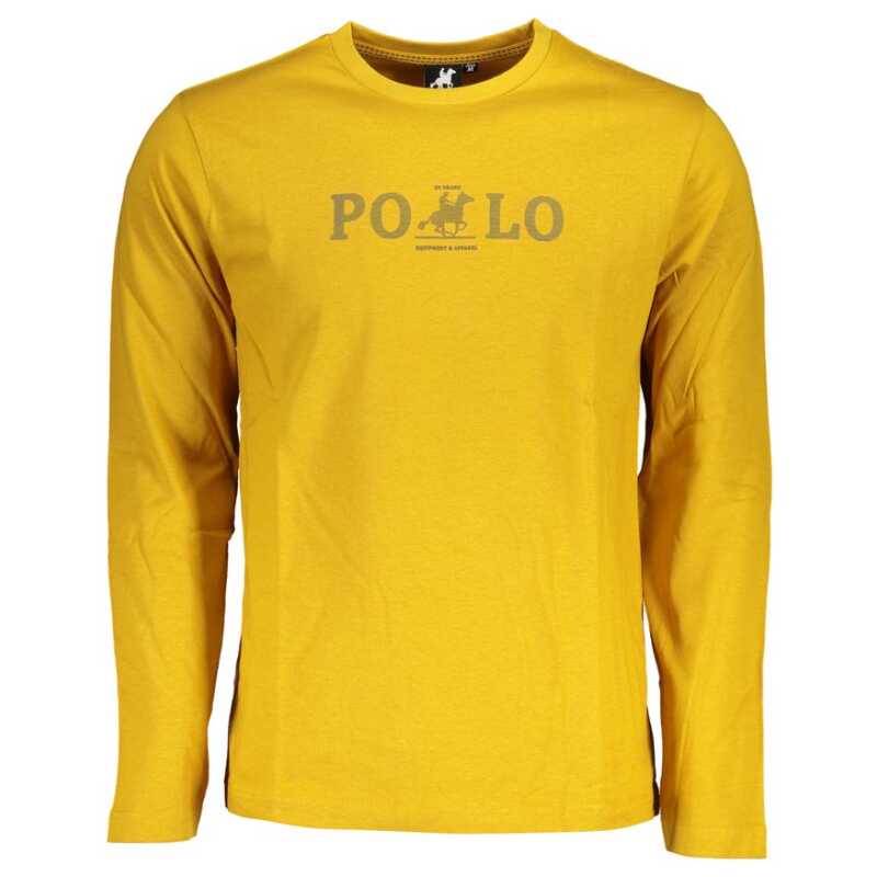 U.S. Grand Polo Yellow Cotton T-Shirt, theFeinheit