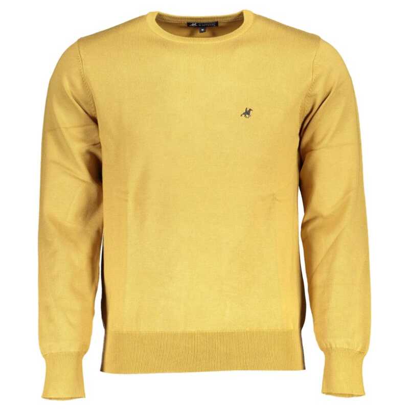 U.S. Grand Polo Yellow Nylon Sweater, theFeinheit