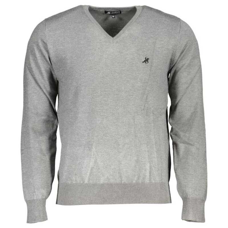 U.S. Grand Polo Gray Nylon Sweater, theFeinheit