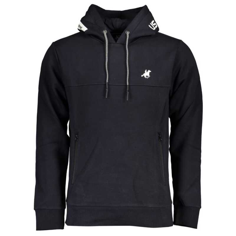 U.S. Grand Polo Blue Cotton Sweater, theFeinheit