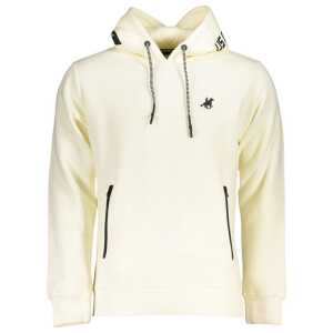 U.S. Grand Polo White Cotton Sweater