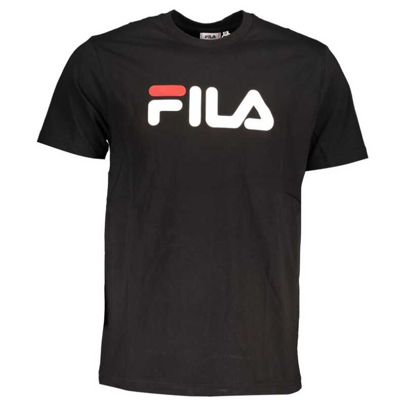 Fila Black Cotton T-Shirt, theFeinheit