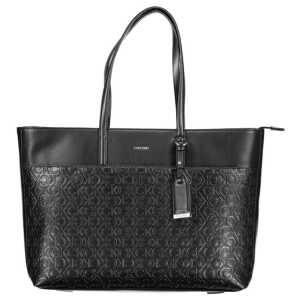 Calvin Klein Black Polyester Handbag
