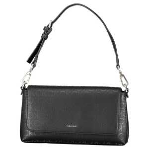 Calvin Klein Black Polyester Handbag