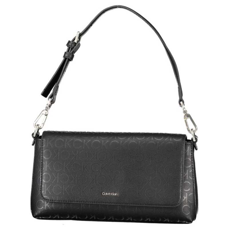 Calvin Klein Black Polyester Handbag, theFeinheit