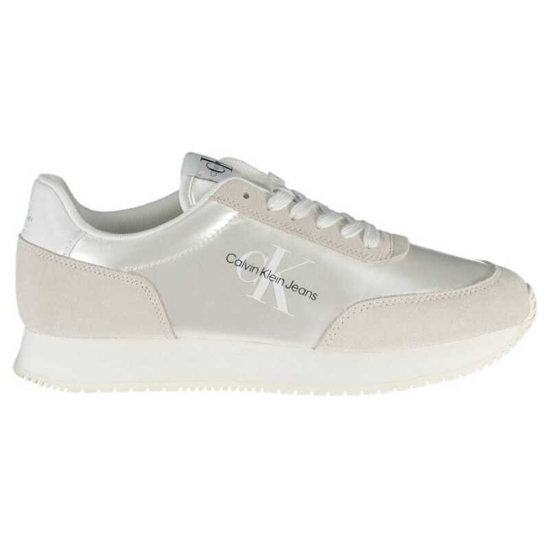 Calvin Klein White Polyester Sneaker, theFeinheit