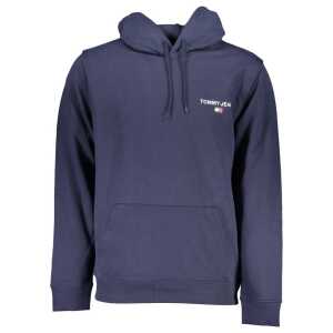 Tommy Hilfiger Blue Cotton Sweater